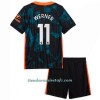 Conjunto (Camiseta+Pantalón Corto) Chelsea Timo Werner 11 Tercera Equipación 2021/22 - Niño